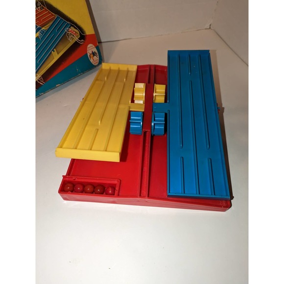 Vintage 1964 Schaper Tilt Score Family Game Rare Complete - Picture 4 of 7